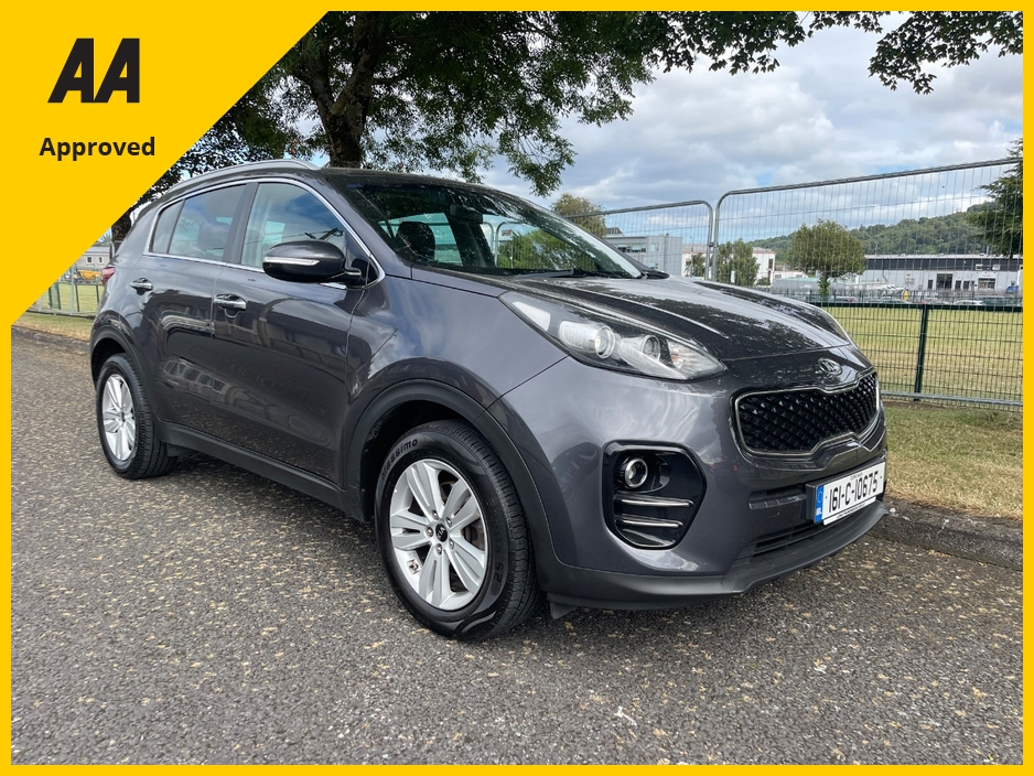 Used Kia Sportage 2016 in Cork