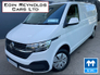 2023 VOLKSWAGEN TRANSPORTER T6 TDI 150HP  6SPEED FWD  LOW KMS! VAT!