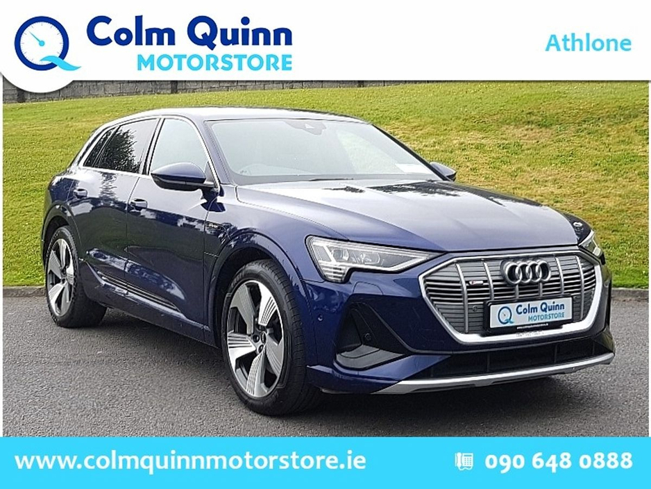 Audi e-tron 50 QUATTRO S-Line - 313hp - *12 Month Warranty*