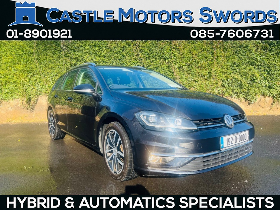 Used Volkswagen Golf 2019 in Dublin