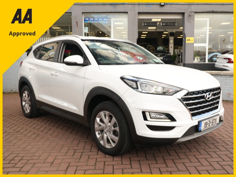 Used Hyundai Tucson 2019 in Dublin