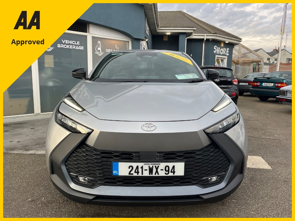 2024 Toyota C-HR 1.8L Petrol Hybrid For Sale Images