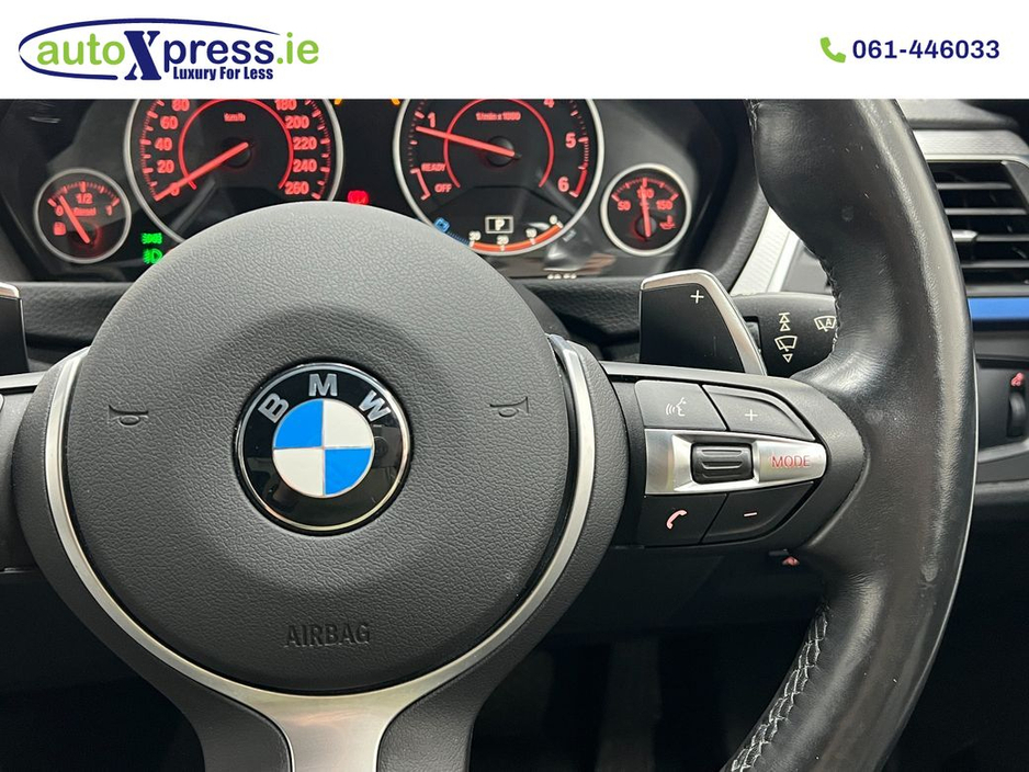 BMW 3 Series M-SPORT 320D, Low mileage, Reversing camera — thumbnail 25