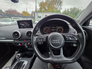 2018 AUDI A3 1.4 FULL LEATHER SEATS / VIRTUAL COCKPIT - SMARTPHONE INTERFACE- SATNAV - VIRTUAL COCKPIT - NAVIGATION REVERSING CAMERA -BLIND SPOT - PARKING SENSORS- LEATHER