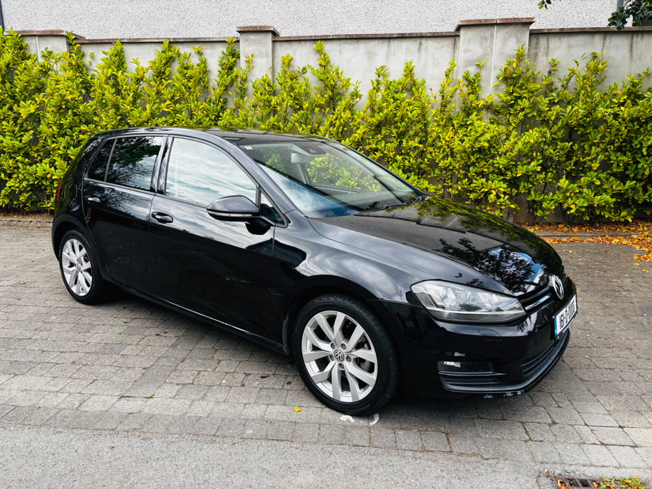 Volkswagen Golf 1.2 TSI 110 bhp DSG Comfortline