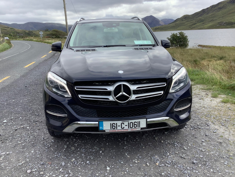 2016 Mercedes-Benz GLE Class 2.1L Diesel For Sale Images