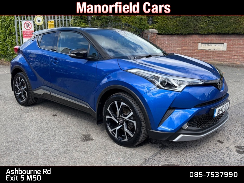 2018 Toyota C-HR For Sale Images