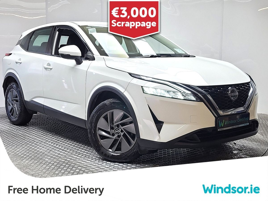 Nissan Qashqai 1.3 PET MILD HYBRID SV *Scrappage*