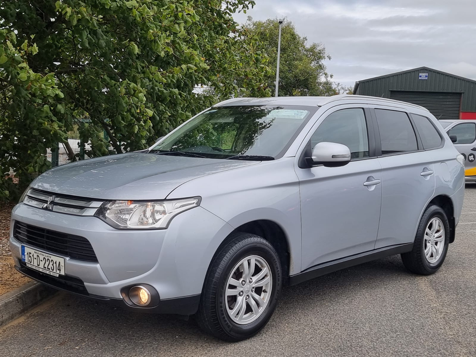 2015 Mitsubishi Outlander