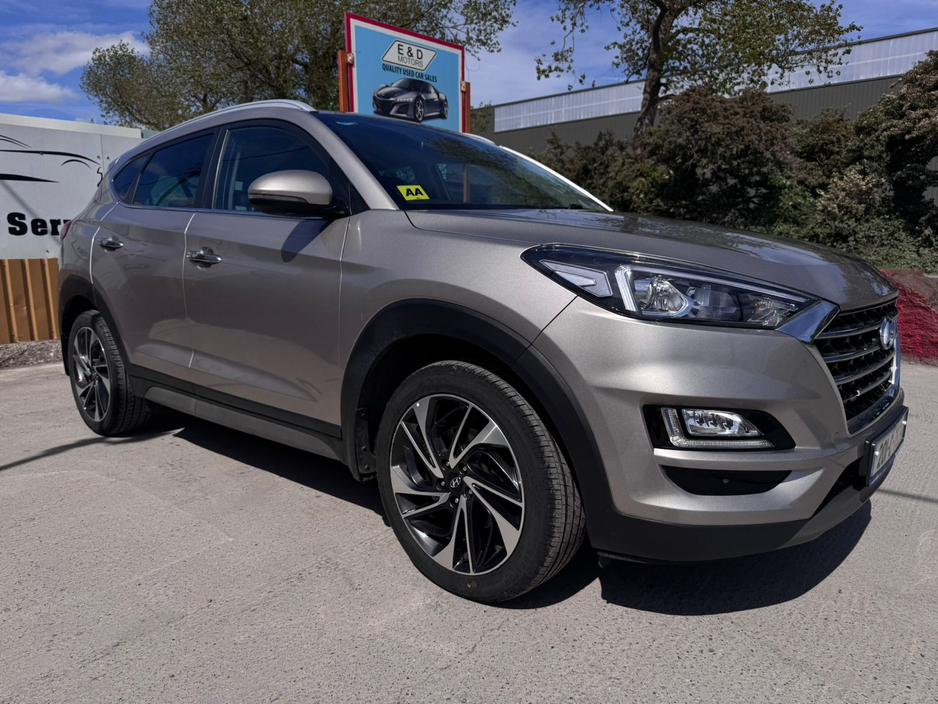 Used Hyundai Tucson 2020 in Dublin