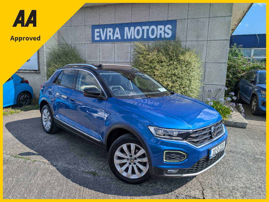 Used Volkswagen T-Roc 2021 in Dublin