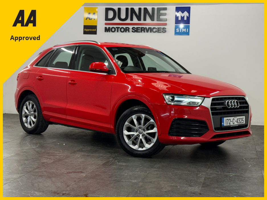 Used Audi Q3 2017 in Dublin