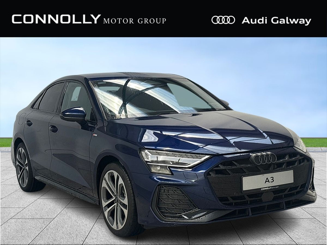 2026 AUDI A3 TFSI S-LINE SALOON M/T