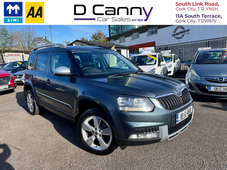 2016 Skoda Yeti For Sale Images