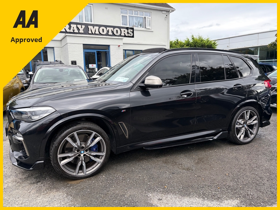 BMW X5 2019 BMW X5 M50d M Sport  400HP  xDrive