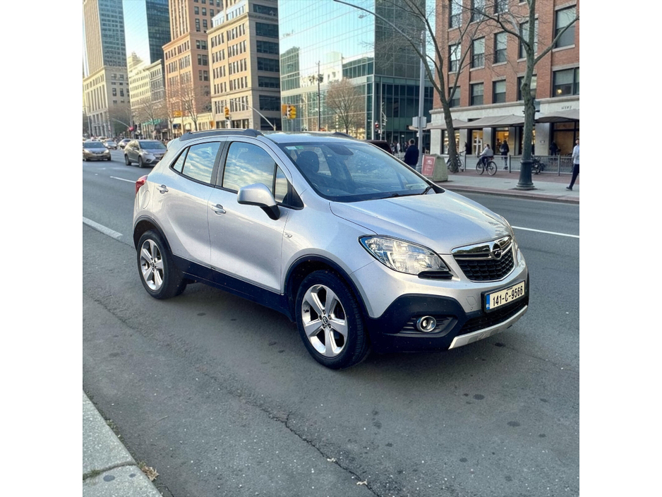 2014 Opel Mokka 1.7L Diesel For Sale Images