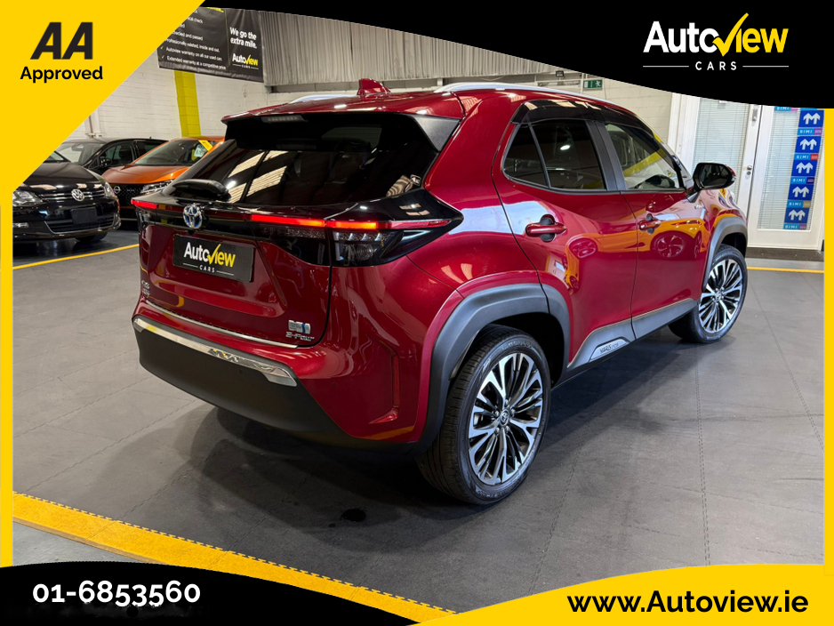 2021 Toyota Yaris Cross 1.5L Petrol Hybrid For Sale Images