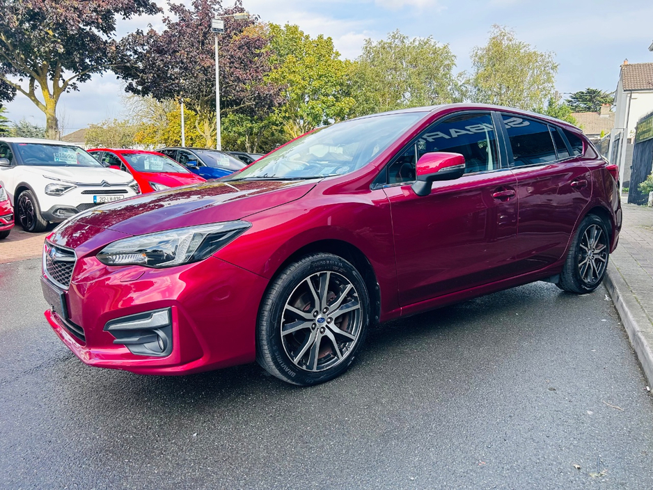 2020 Subaru Impreza 1.6L Petrol For Sale Images