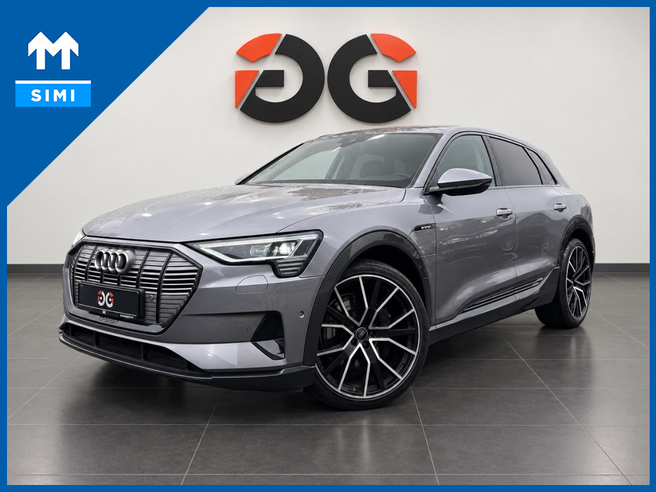 2020 Audi e-tron