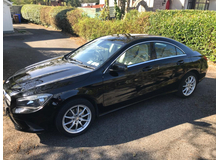 Mercedes-Benz CLA Class 1.6 Saloon Petrol Manual (122bhp)