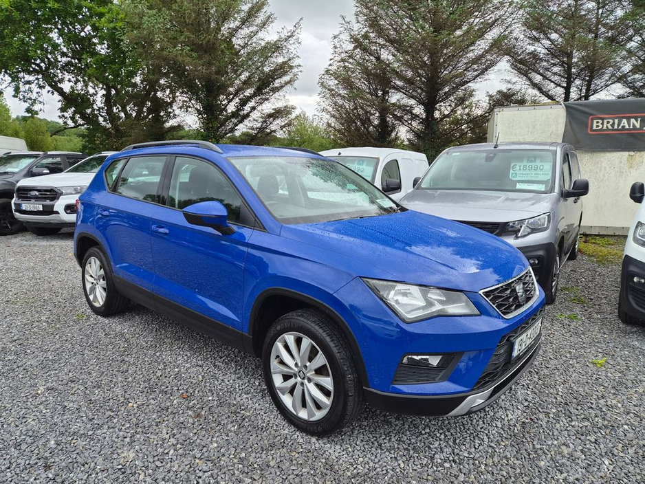 Used SEAT Ateca 2019 in Kerry