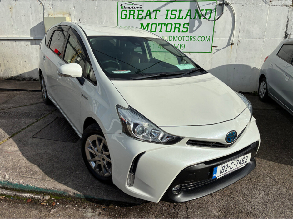 Used Toyota Prius Alpha 2018 in Cork