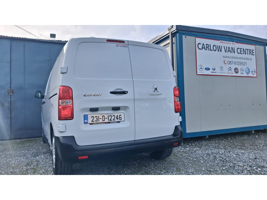 2023 Peugeot Expert 1.5L Diesel For Sale Images