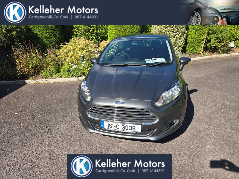 2016 Ford Fiesta 1.2L Petrol For Sale Images