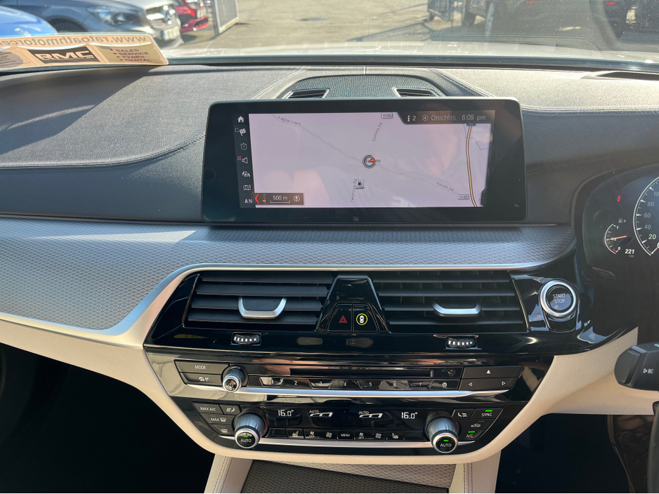 2018 BMW 5 Series 2.0L Hybrid For Sale Images