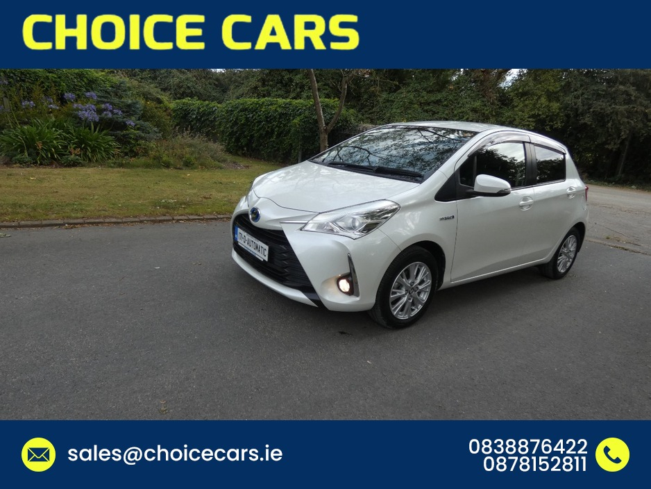 2017 Toyota Yaris 1.5L Hybrid For Sale Images