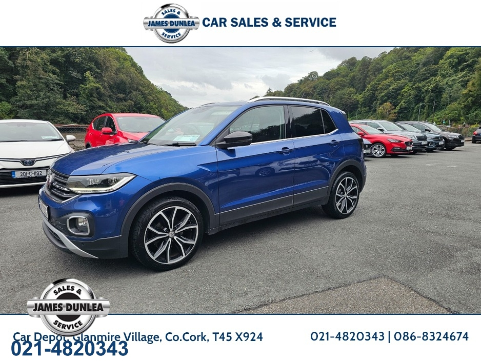 Used Volkswagen T-Cross 2020 in Cork