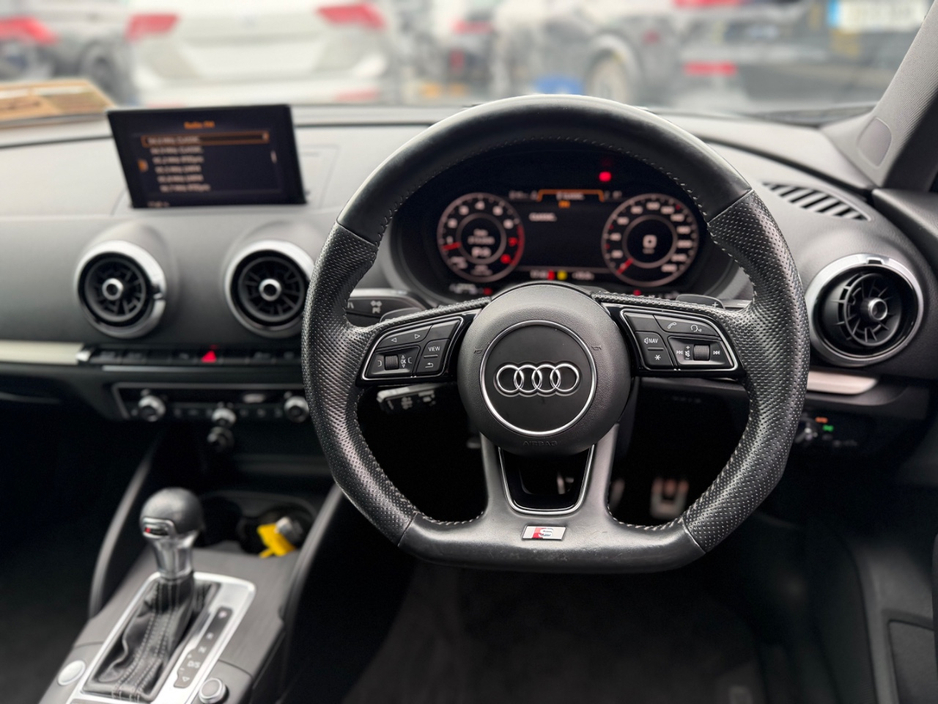 Audi A3 S-LINE - 1.4 PETROL - AUTO - 12M WARRANTY - CAR: 2547 — thumbnail 23