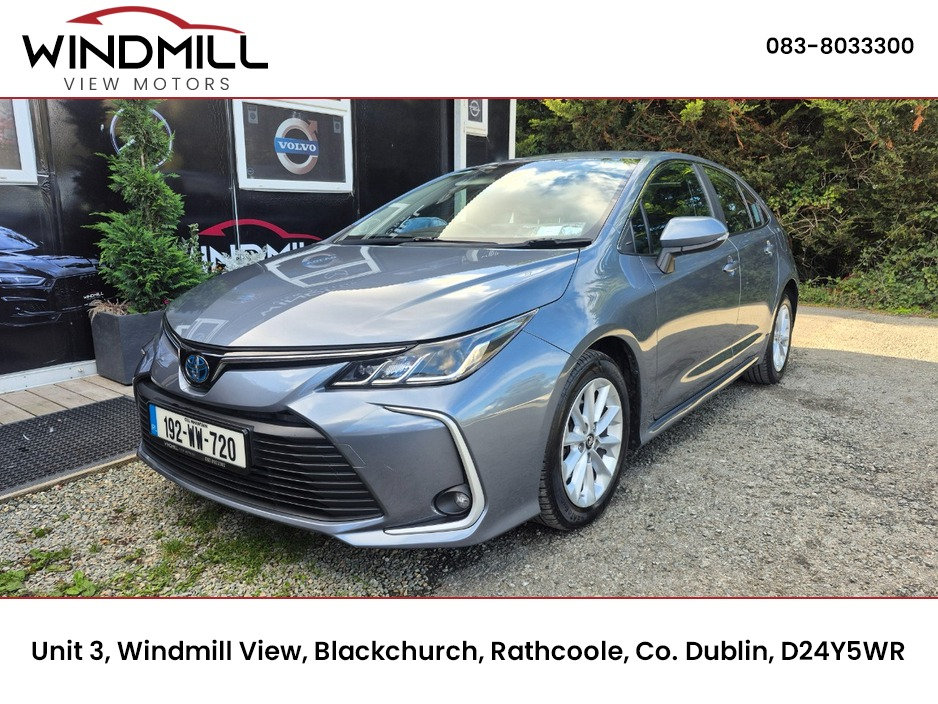 Used Toyota Corolla 2019 in Dublin