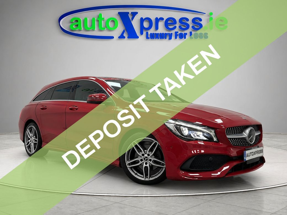 Used Mercedes-Benz CLA-Class 2018 in Limerick