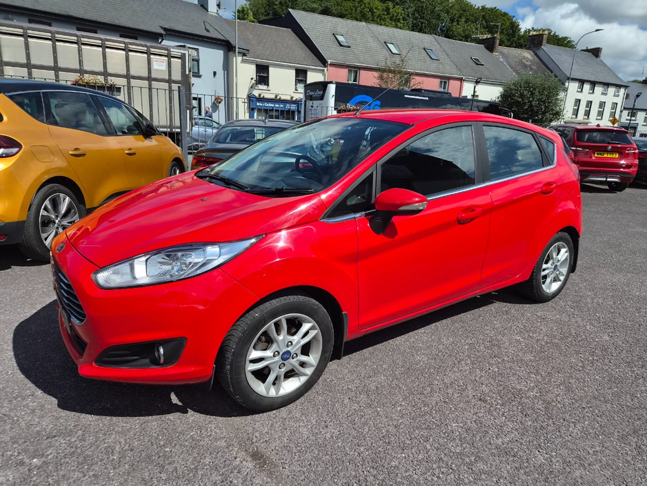 2015 Ford Fiesta 1.2L Petrol For Sale Images