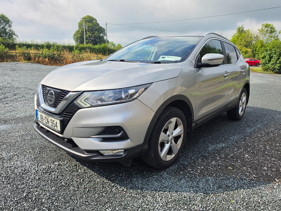 Used Nissan Qashqai 2018 in Meath