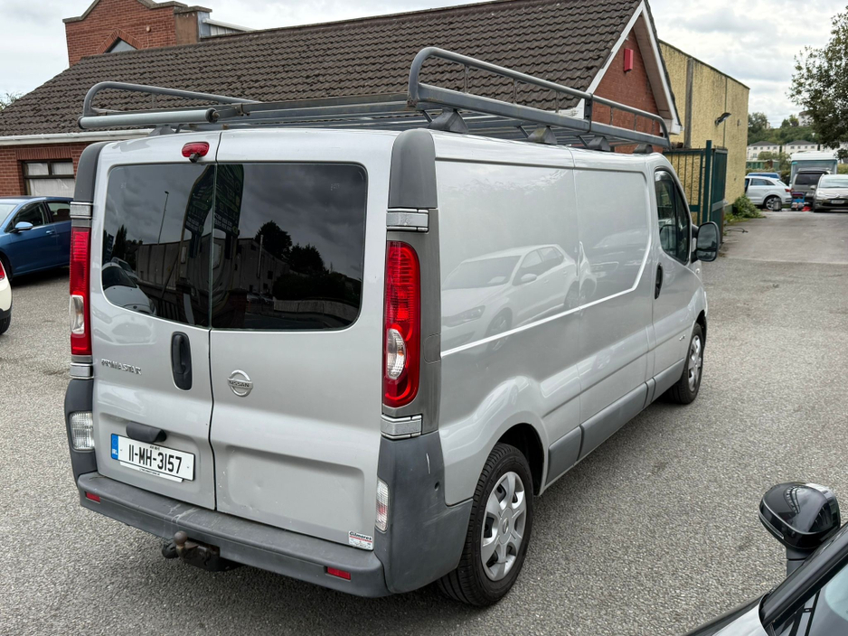 2011 Nissan Primastar 2L Diesel For Sale Images