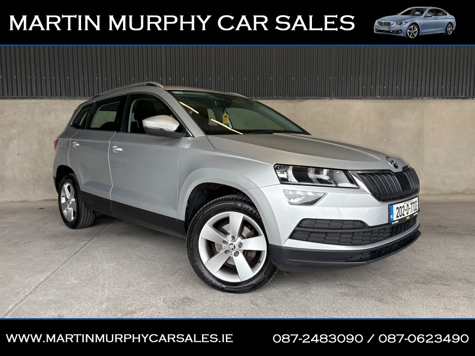 2020 Skoda Karoq 1.6L Diesel For Sale Images