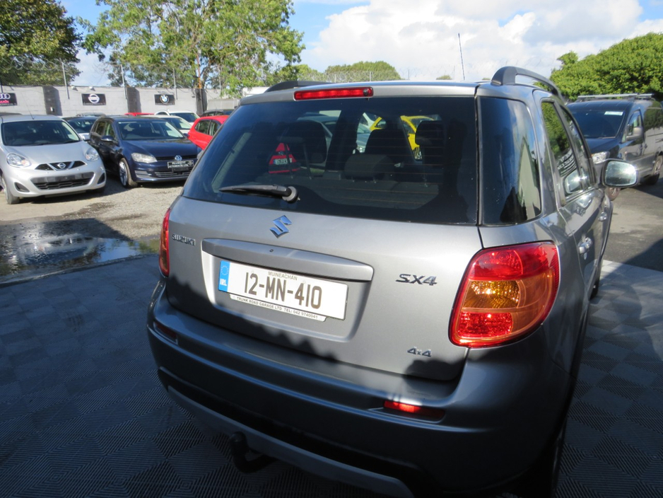 Suzuki SX4 IAWD 2L DIESEL 4DR 2.0 D — thumbnail 4