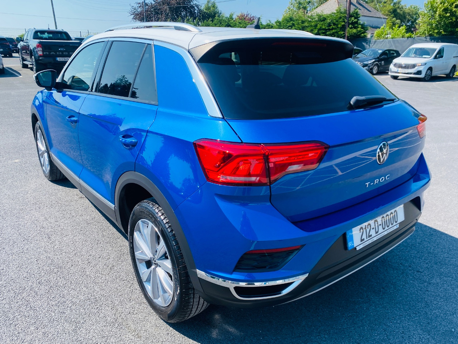 2021 Volkswagen T-Roc 2L Diesel For Sale Images