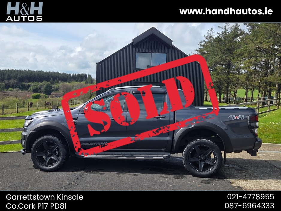 2017 Ford Ranger 3.2L Diesel For Sale Images