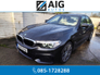 2018 BMW 5 SERIES 530 E G30 M SPORT 4DR AUTO HUD 360/REV CAM SAT NAV Saloon