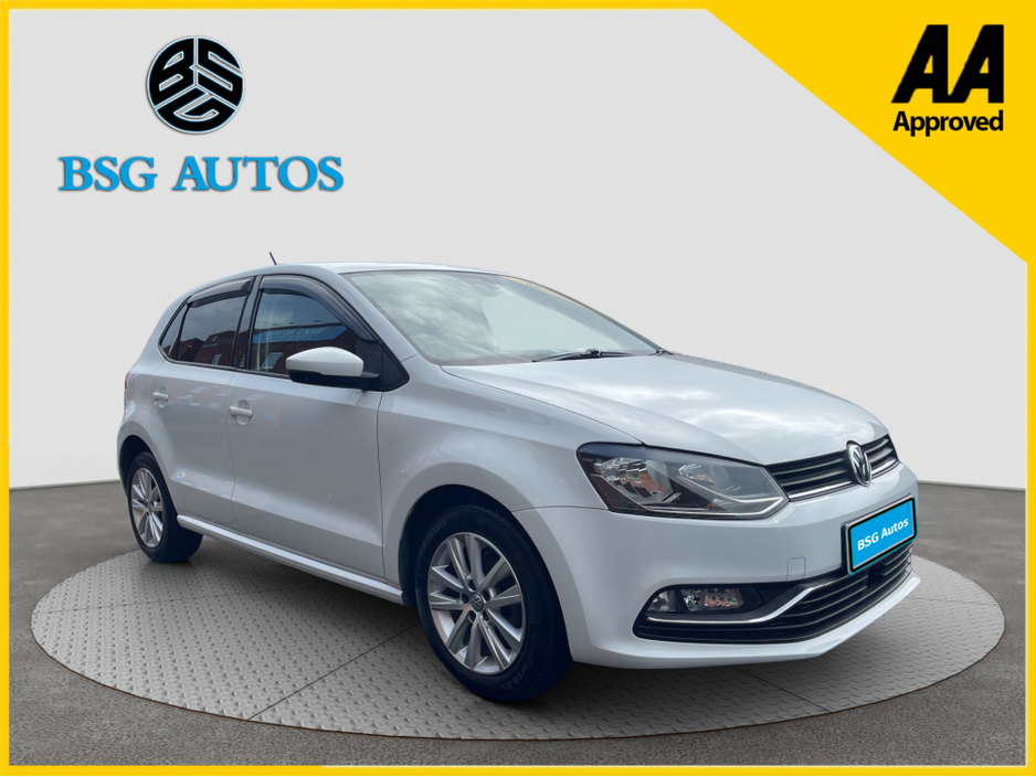 Volkswagen Polo 2016 VOLKSWAGEN POLO 1.2 TSI AUTO COMFORT LINE *FINANCE*