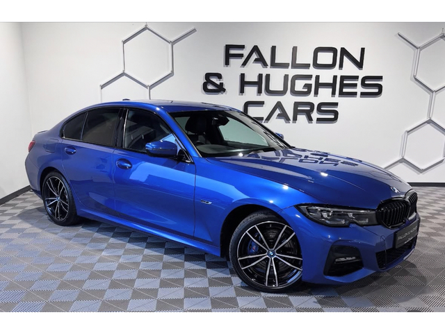 2022 BMW 3 SERIES 330e M SPORT AUTO HYBRID // BROWN LEATHER