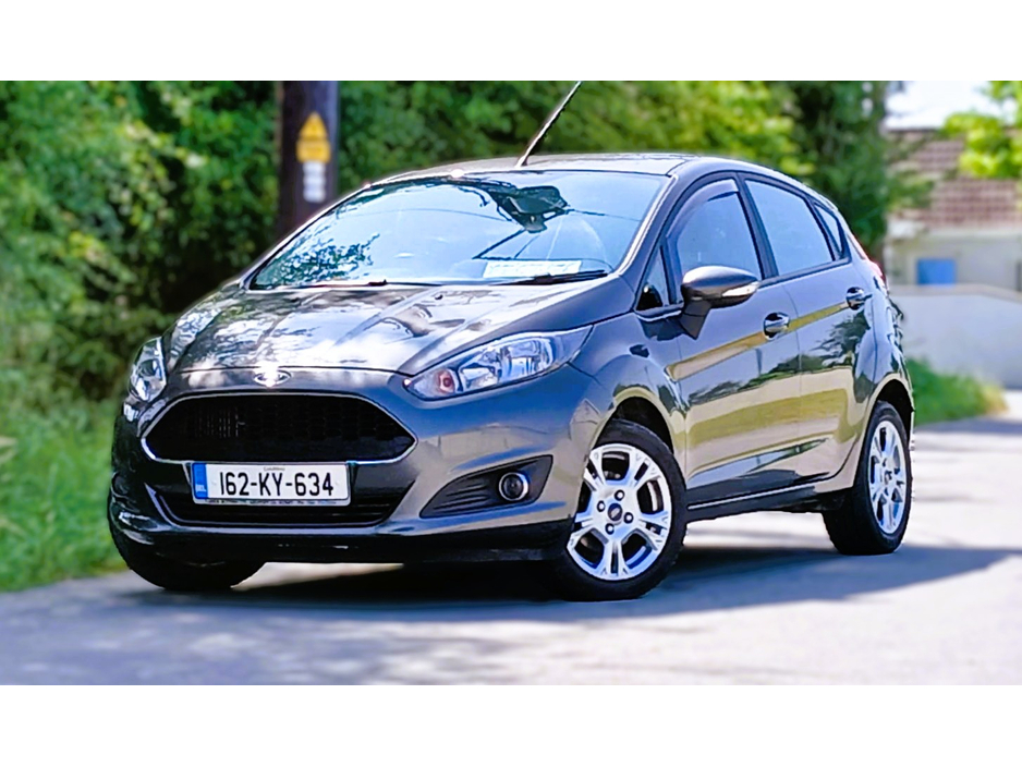 2016 Ford Fiesta 1L Petrol For Sale Images