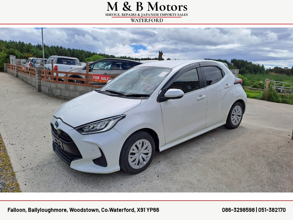 2020 Toyota Yaris 1.5L Petrol Hybrid For Sale Images