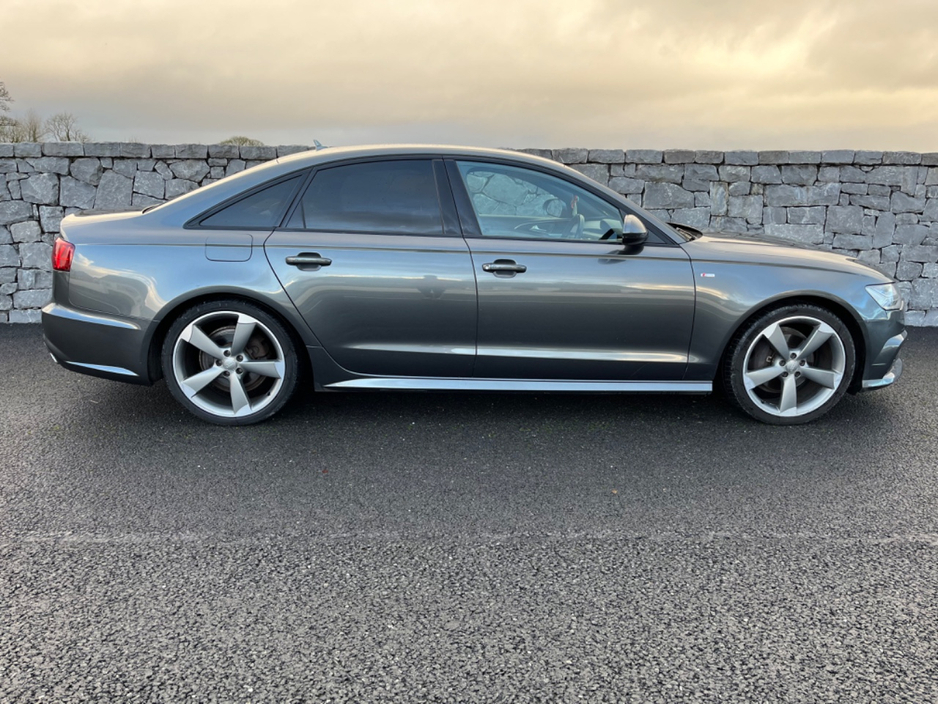 Audi A6 2.0 TDI S LINE BLACK EDITION ULTRA 187BHP 4DR 190PS