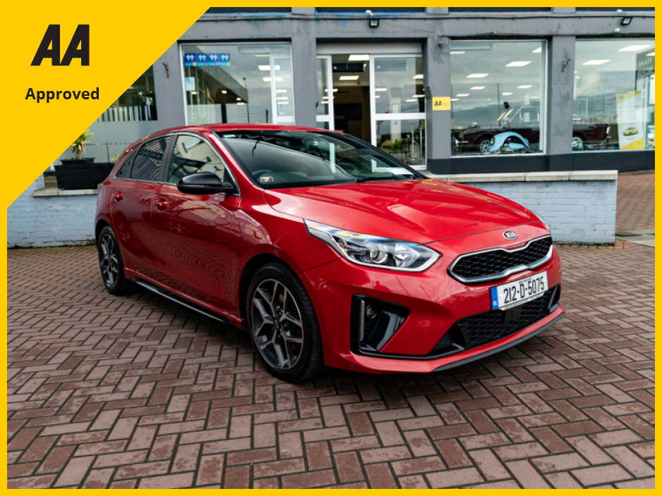 Used Kia Ceed 2021 in Dublin