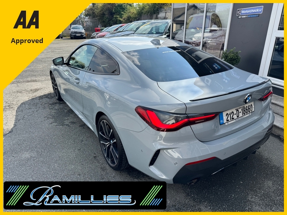 2021 BMW 4 Series 2L Diesel For Sale Images