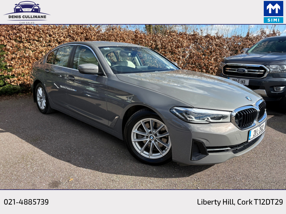 2021 BMW 5 Series For Sale Images